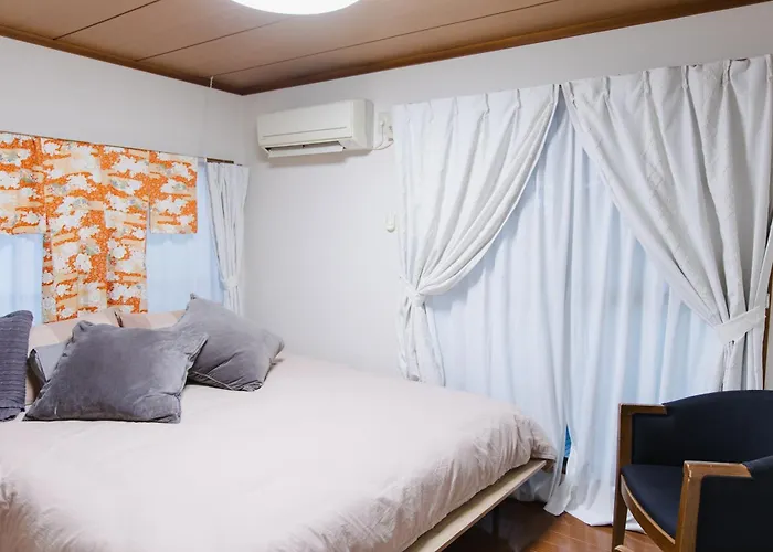King Bed House 5Mins From Ikebukuro By Train