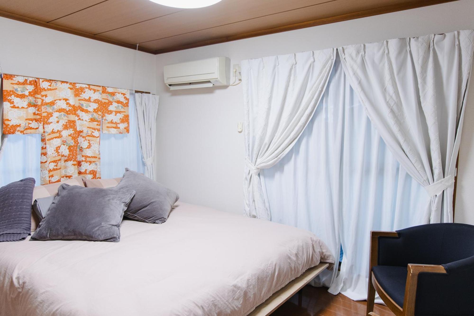 Apartment King Bed House 5mins From Ikebukuro By Train *
