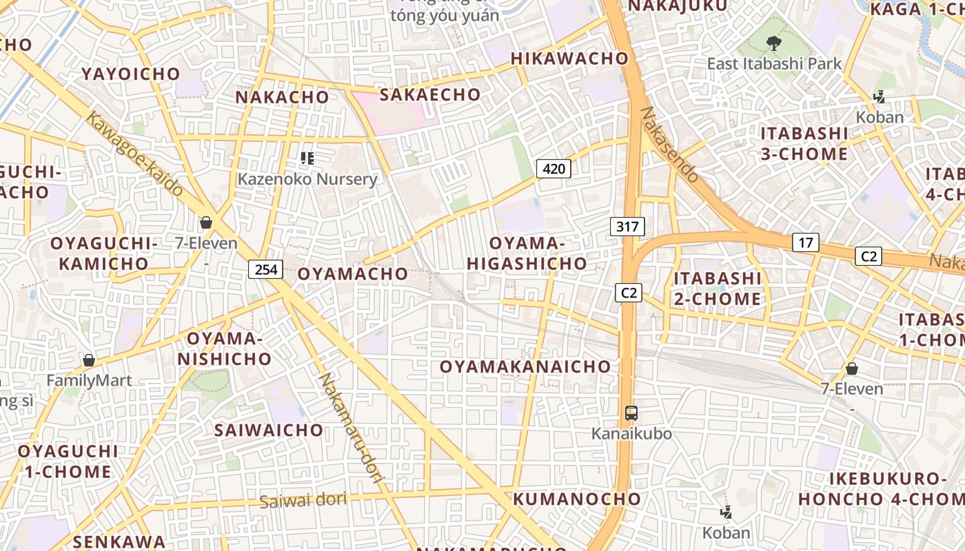 map